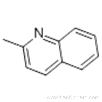 Quinoline, 2-methyl CAS 91-63-4